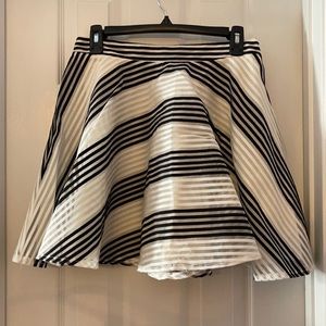 Two-Piece, skirt with crop top